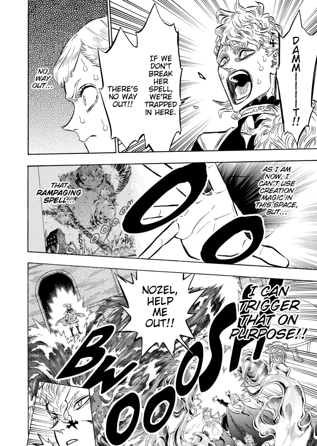 Read Black Clover chapter 176 image 6 on Lezhin