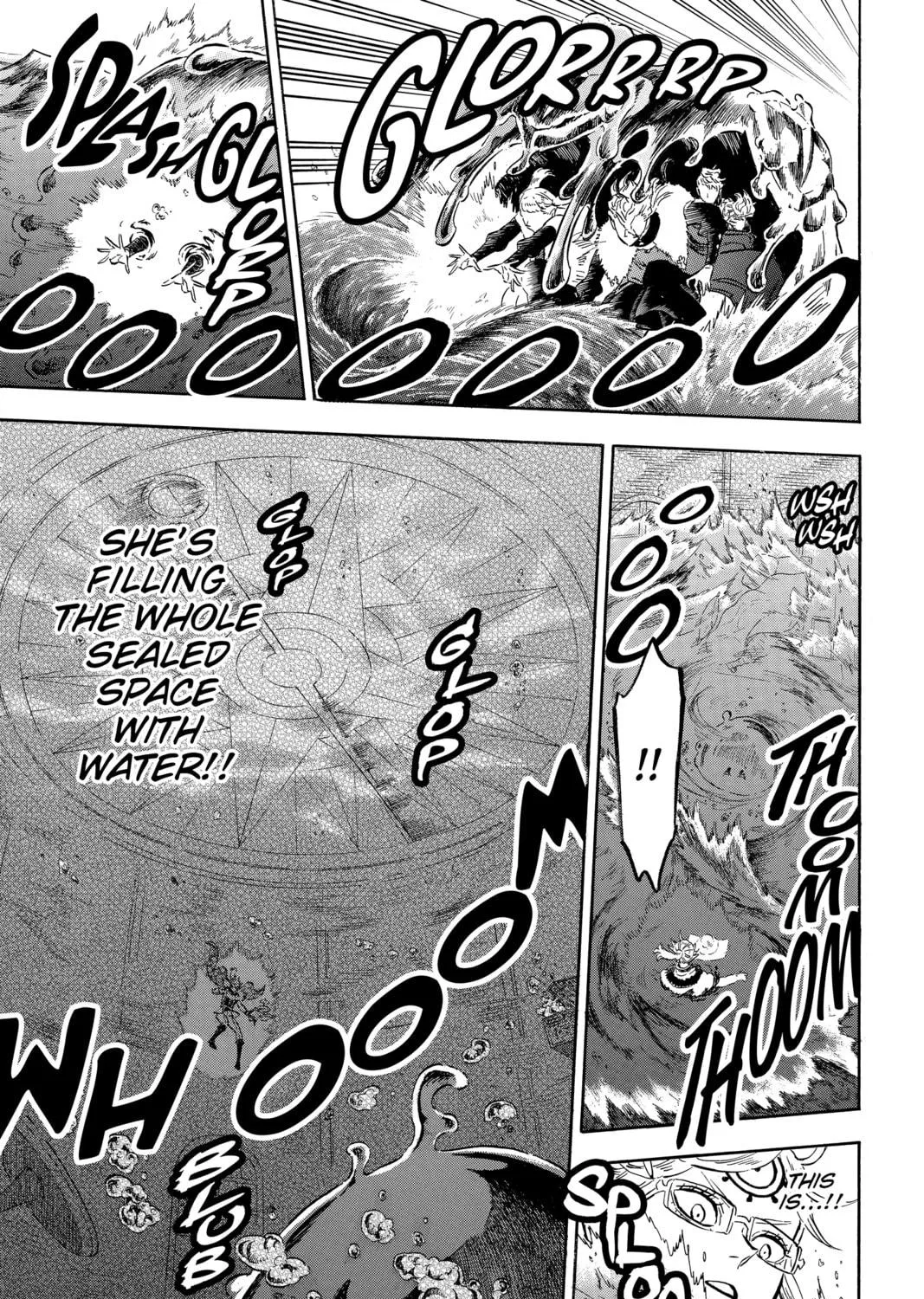 Read Black Clover chapter 176 image 8 on Lezhin