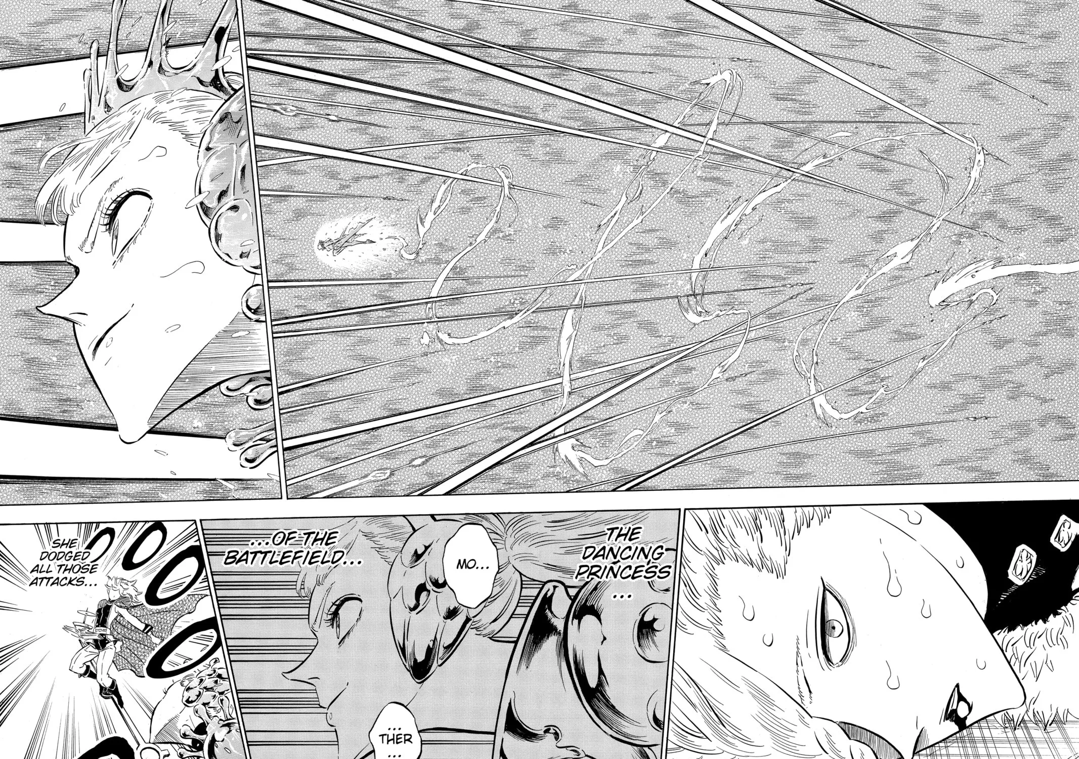 Read Black Clover chapter 177 image 12 on Lezhin