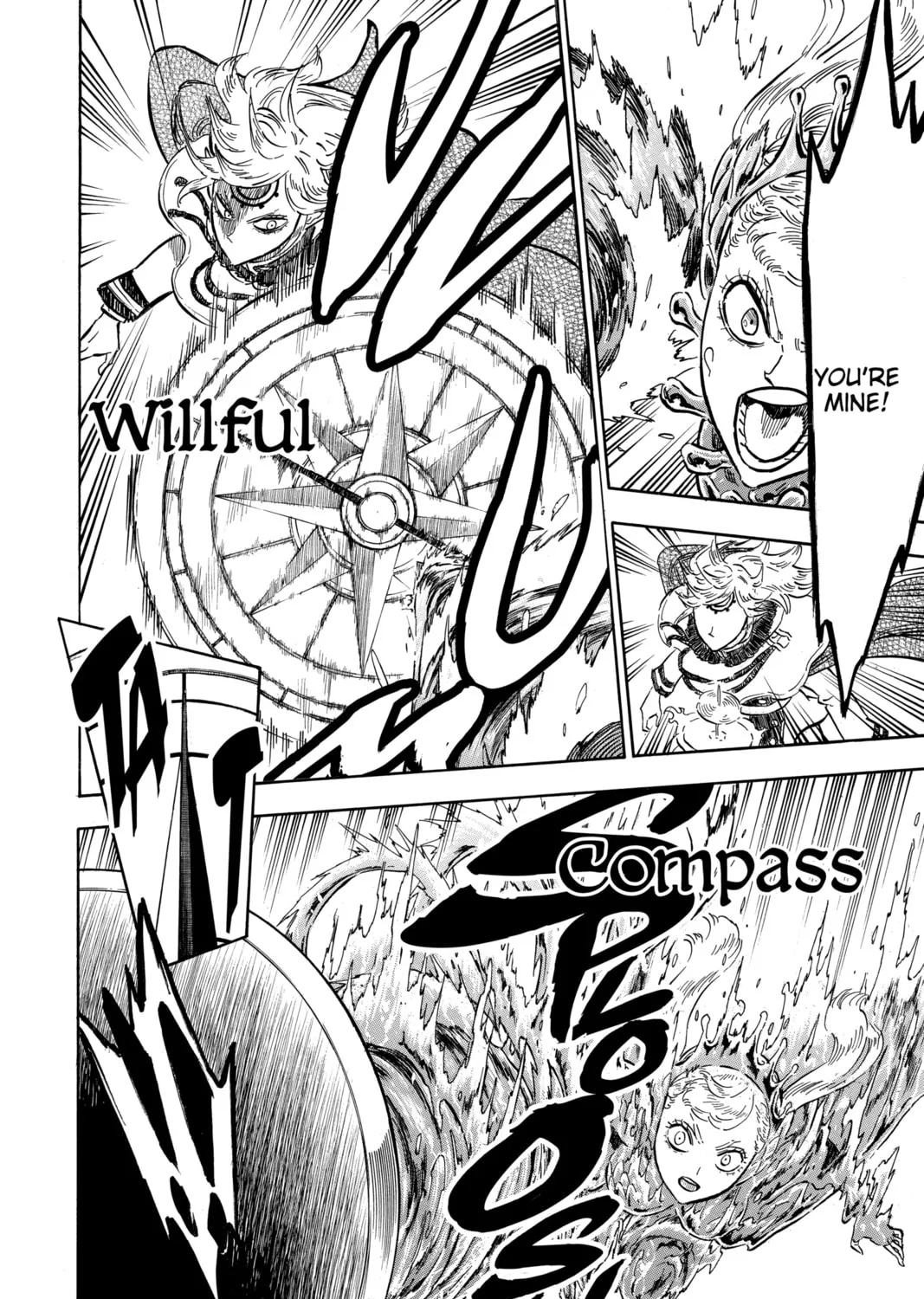 Read Black Clover chapter 177 image 14 on Lezhin