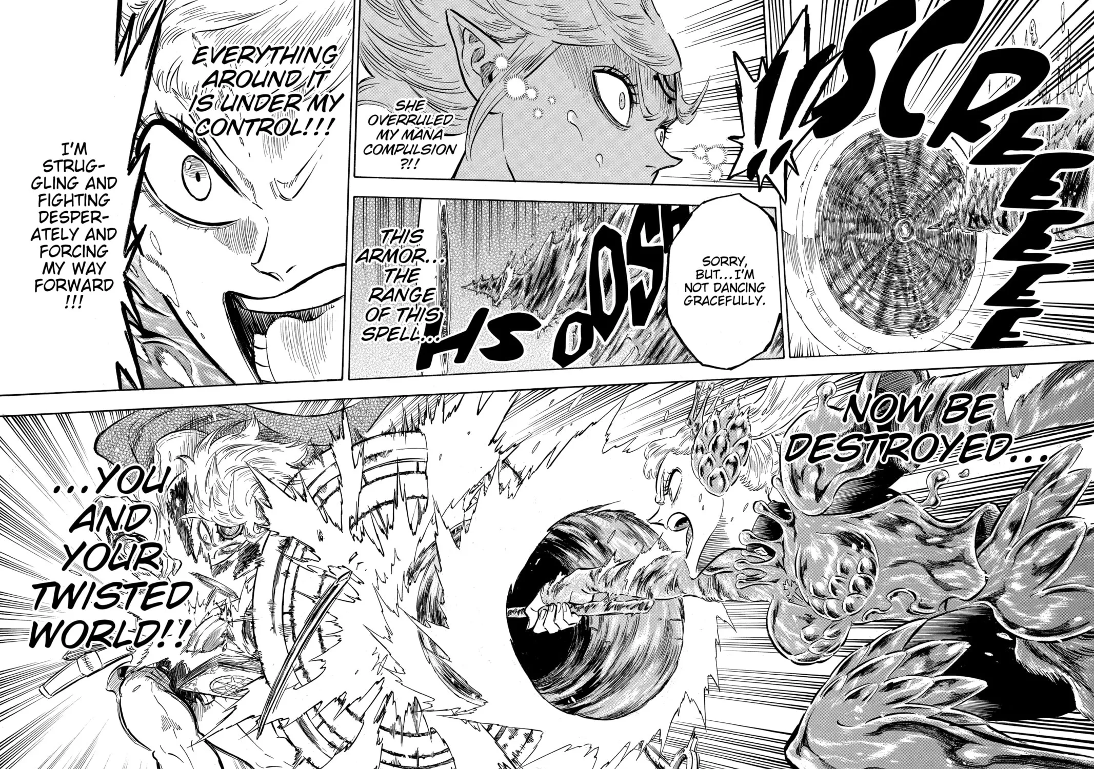 Read Black Clover chapter 177 image 18 on Lezhin