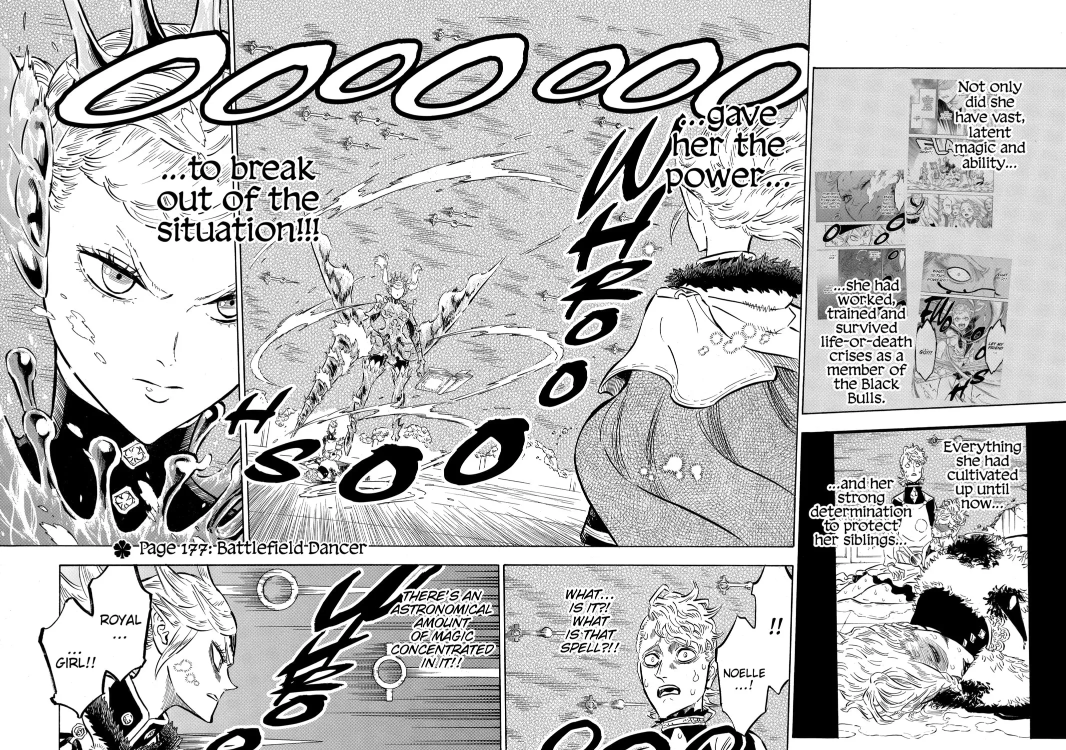 Read Black Clover chapter 177 image 2 on Lezhin