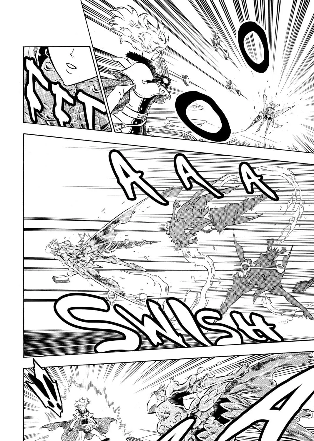 Read Black Clover chapter 177 image 4 on Lezhin