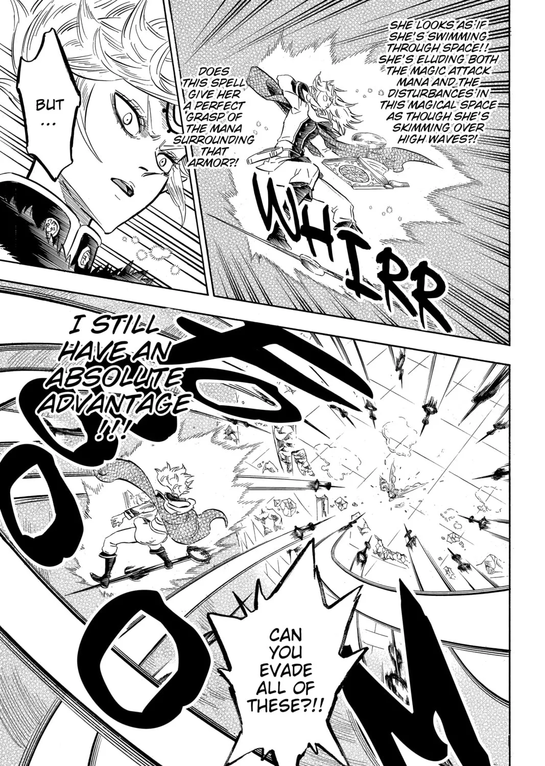 Read Black Clover chapter 177 image 6 on Lezhin