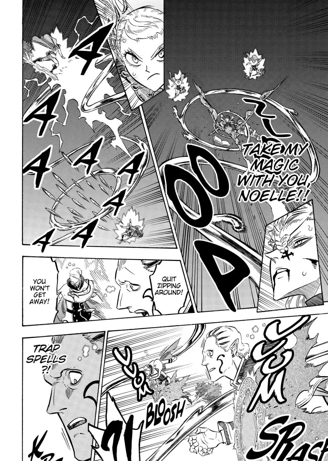 Read Black Clover chapter 178 image 18 on Lezhin