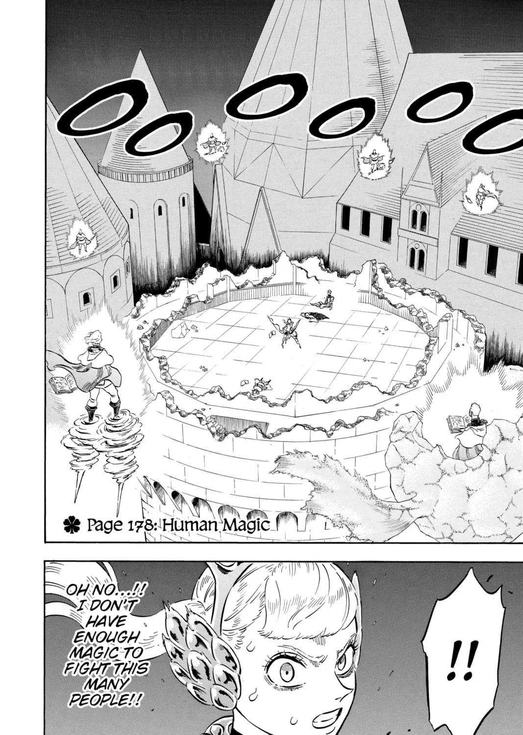 Read Black Clover chapter 178 image 2 on Lezhin