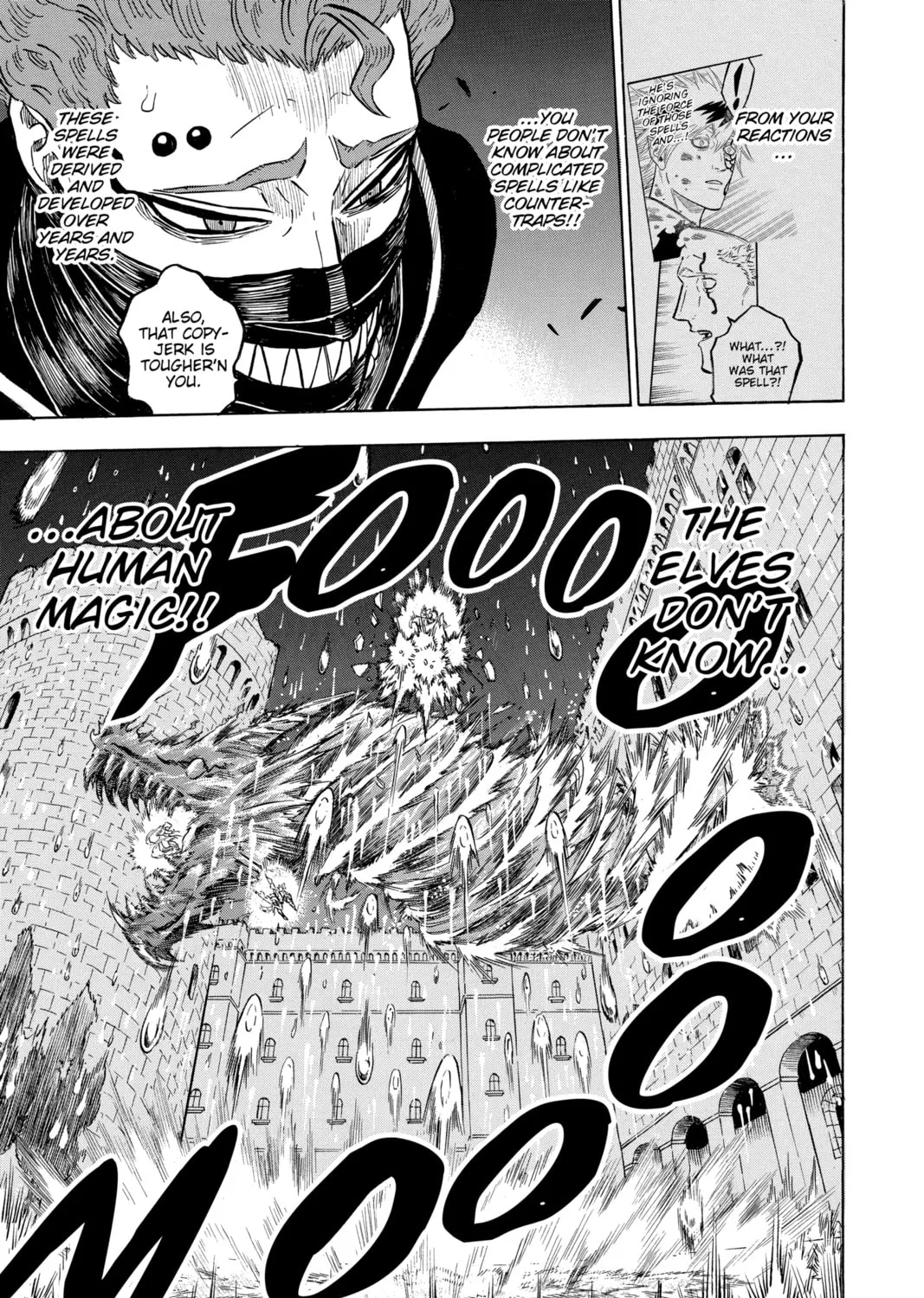 Read Black Clover chapter 178 image 24 on Lezhin