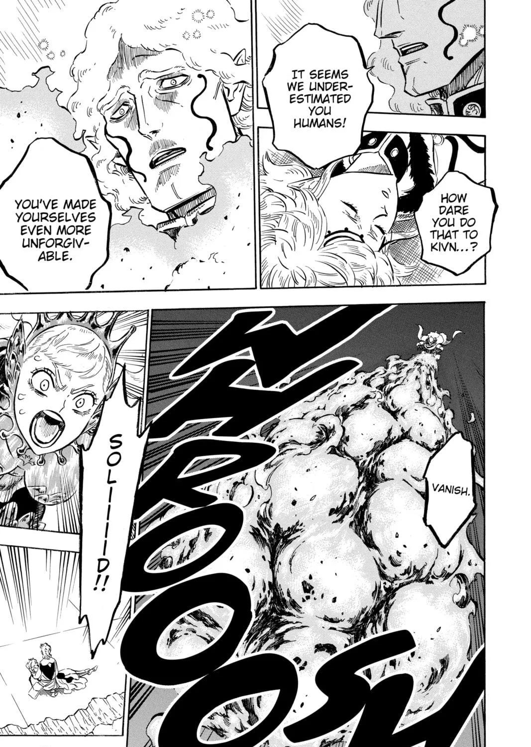 Read Black Clover chapter 178 image 4 on Lezhin