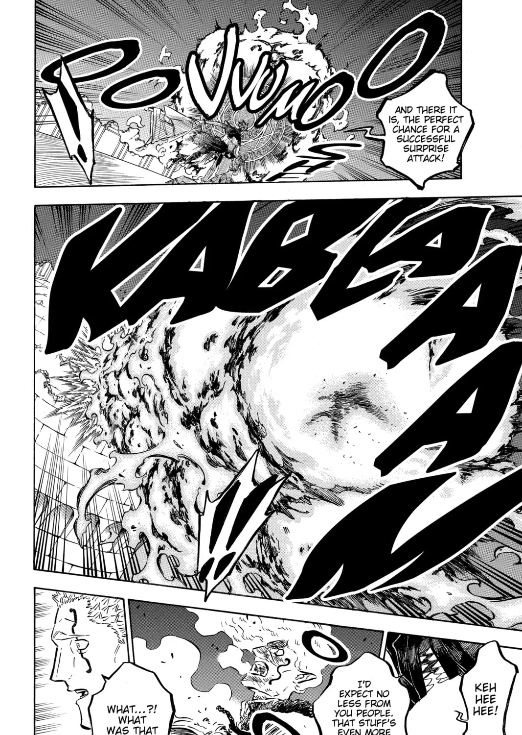 Read Black Clover chapter 178 image 6 on Lezhin