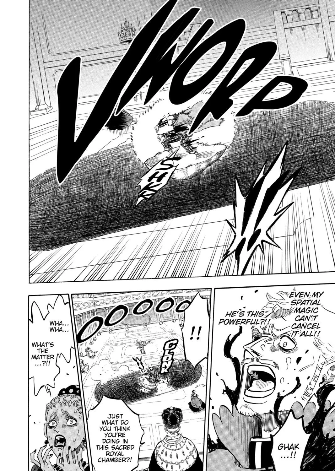 Read Black Clover chapter 179 image 10 on Lezhin