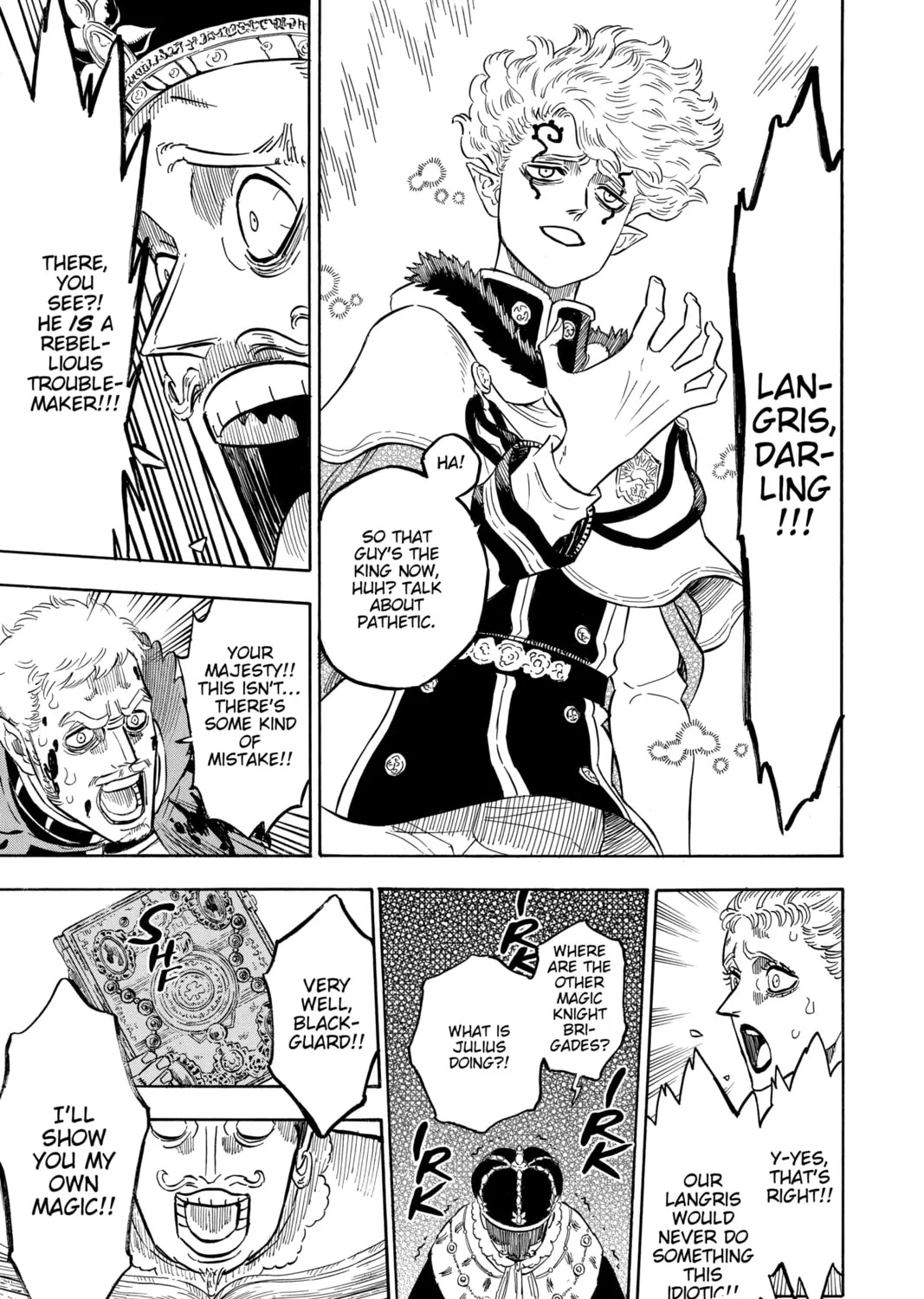 Read Black Clover chapter 179 image 12 on Lezhin