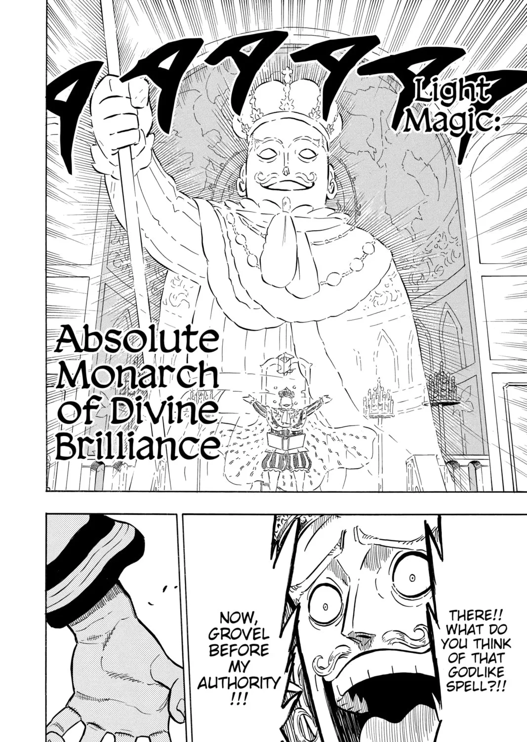 Read Black Clover chapter 179 image 14 on Lezhin