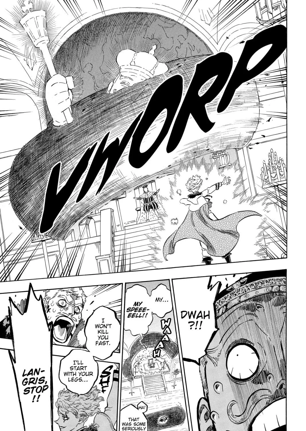 Read Black Clover chapter 179 image 16 on Lezhin