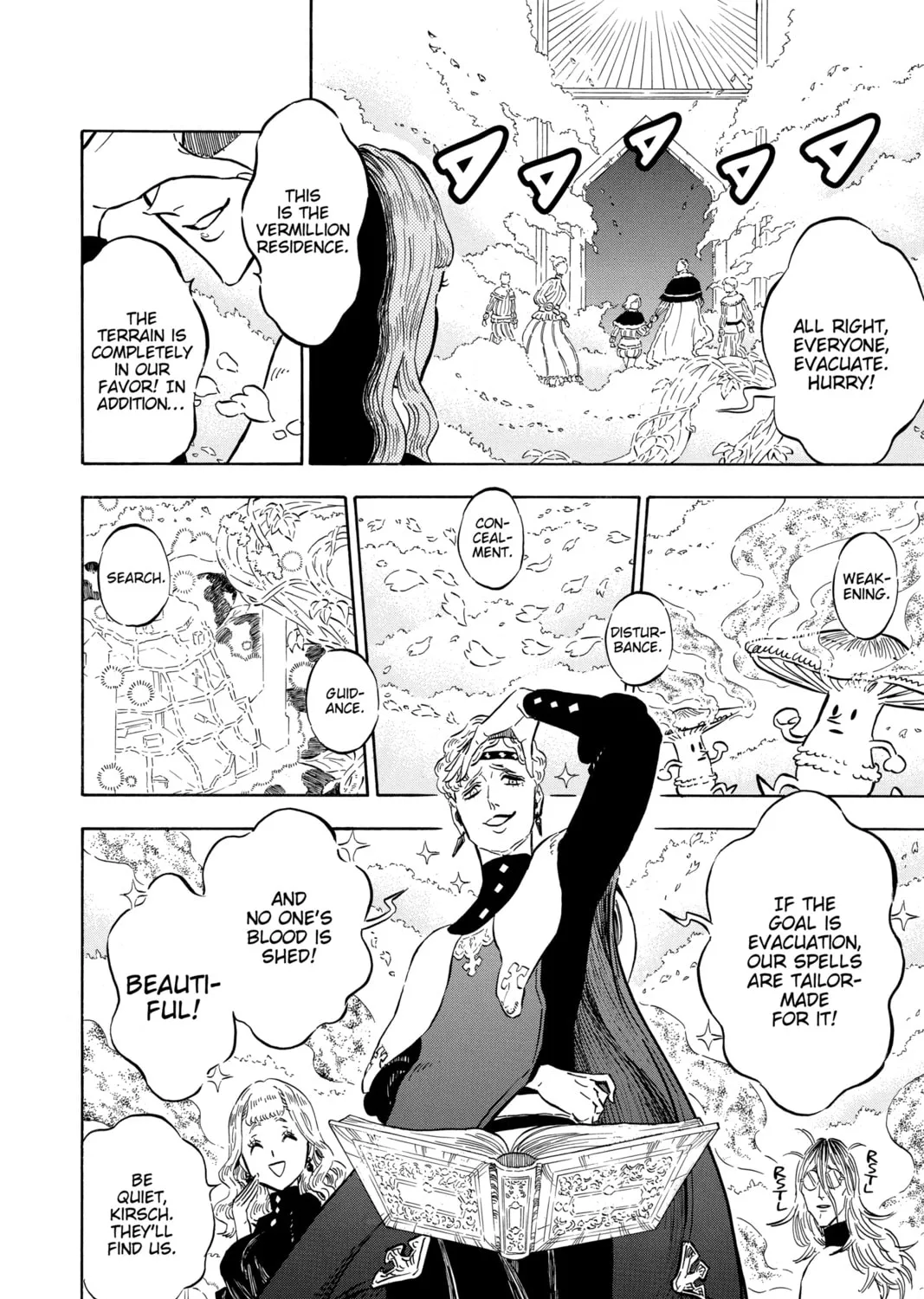 Read Black Clover chapter 179 image 2 on Lezhin