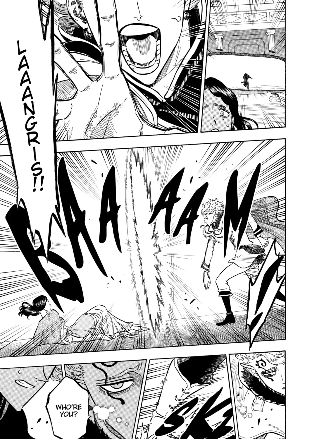 Read Black Clover chapter 179 image 20 on Lezhin