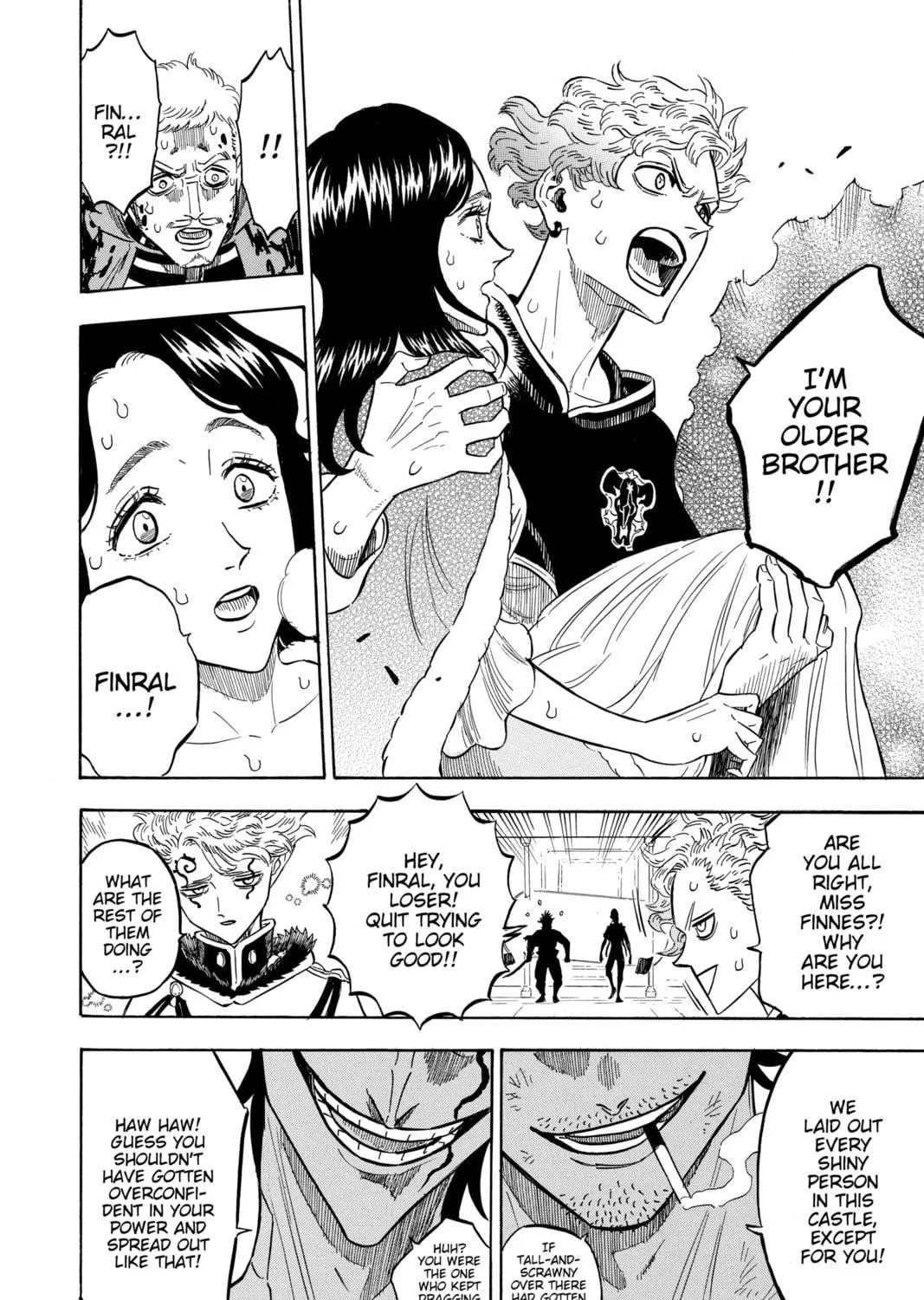 Read Black Clover chapter 179 image 22 on Lezhin
