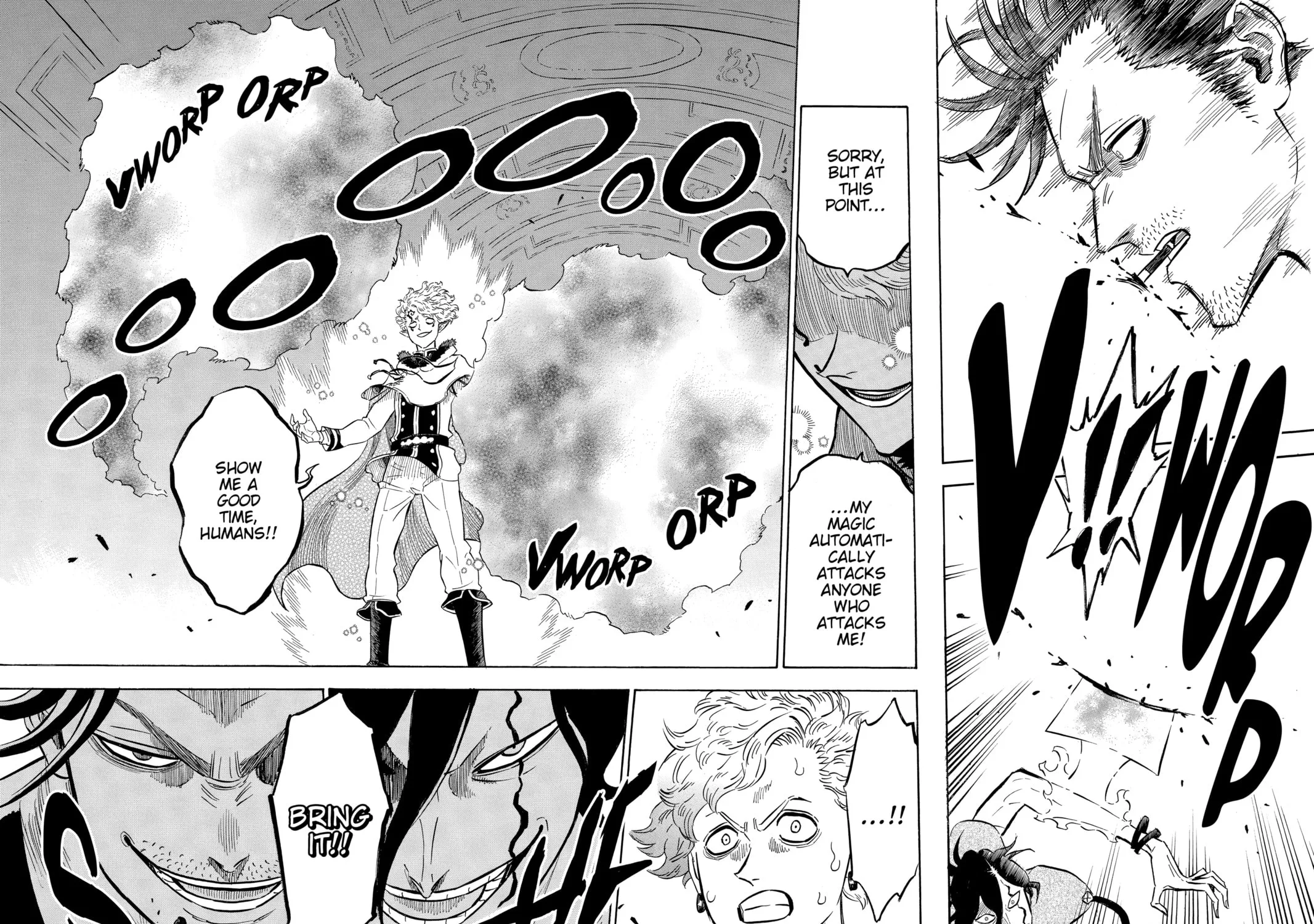 Read Black Clover chapter 179 image 26 on Lezhin