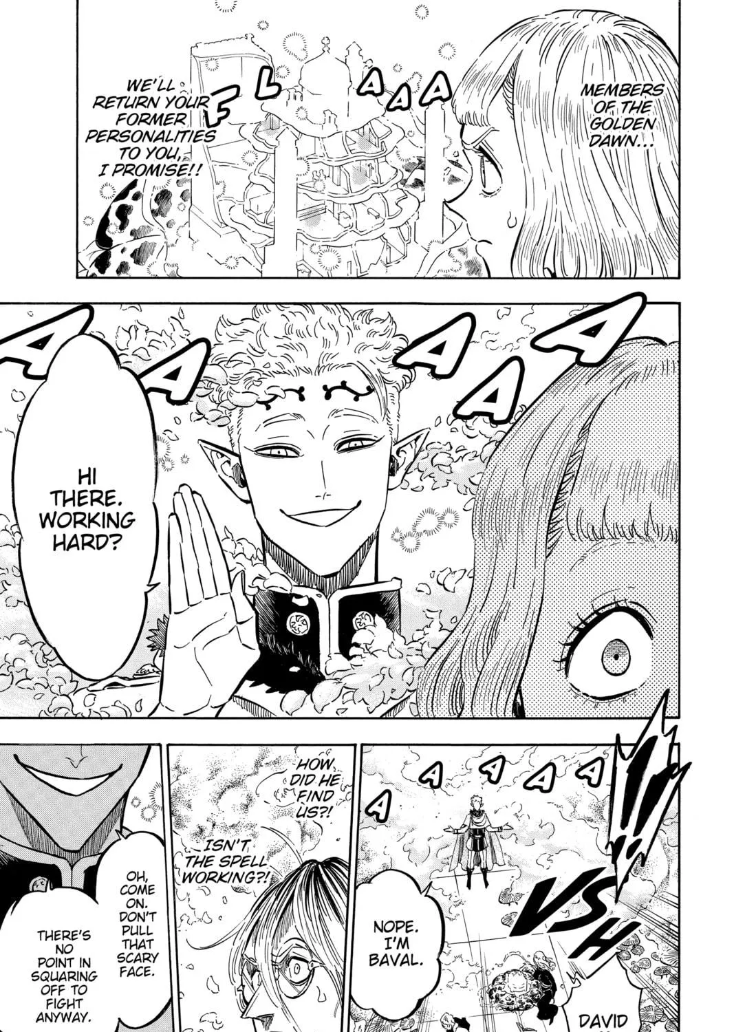 Read Black Clover chapter 179 image 4 on Lezhin