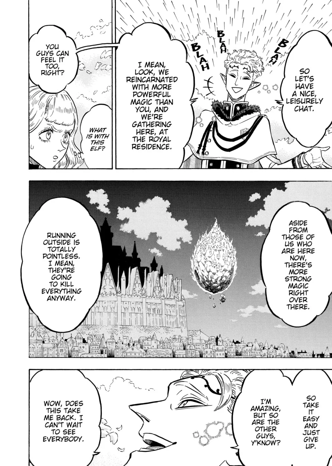 Read Black Clover chapter 179 image 6 on Lezhin