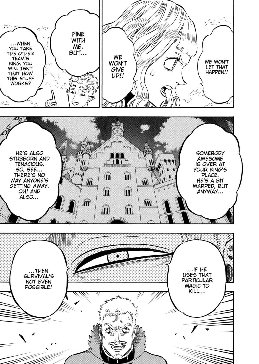 Read Black Clover chapter 179 image 8 on Lezhin