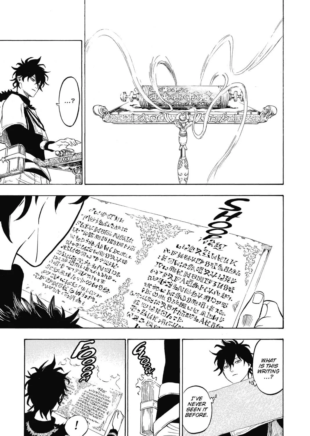Read Black Clover chapter 18 image 10 on Lezhin