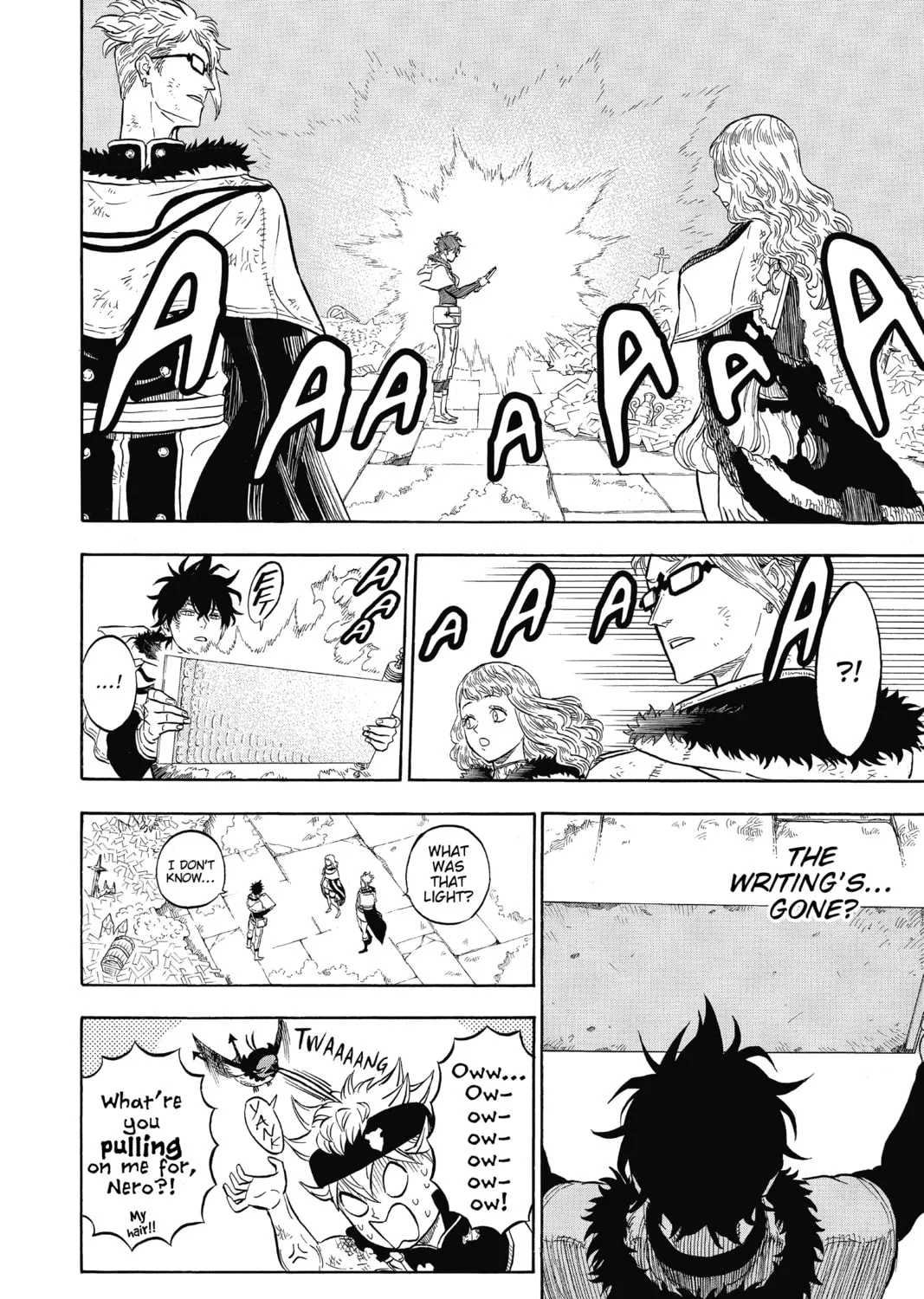 Read Black Clover chapter 18 image 12 on Lezhin