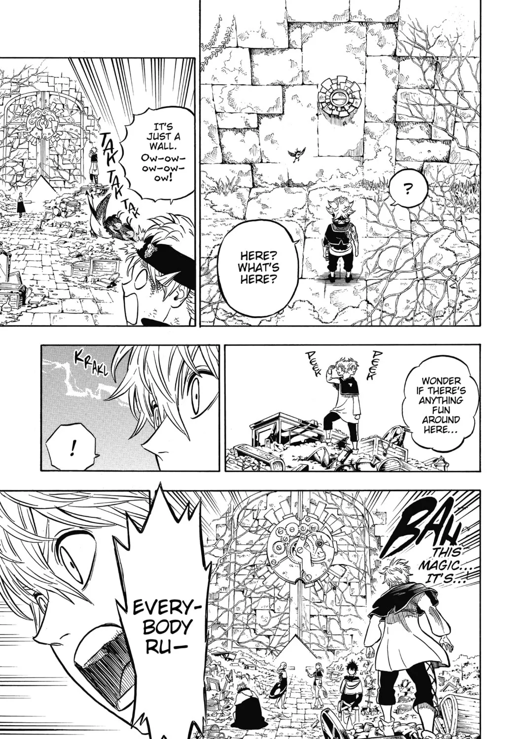 Read Black Clover chapter 18 image 14 on Lezhin