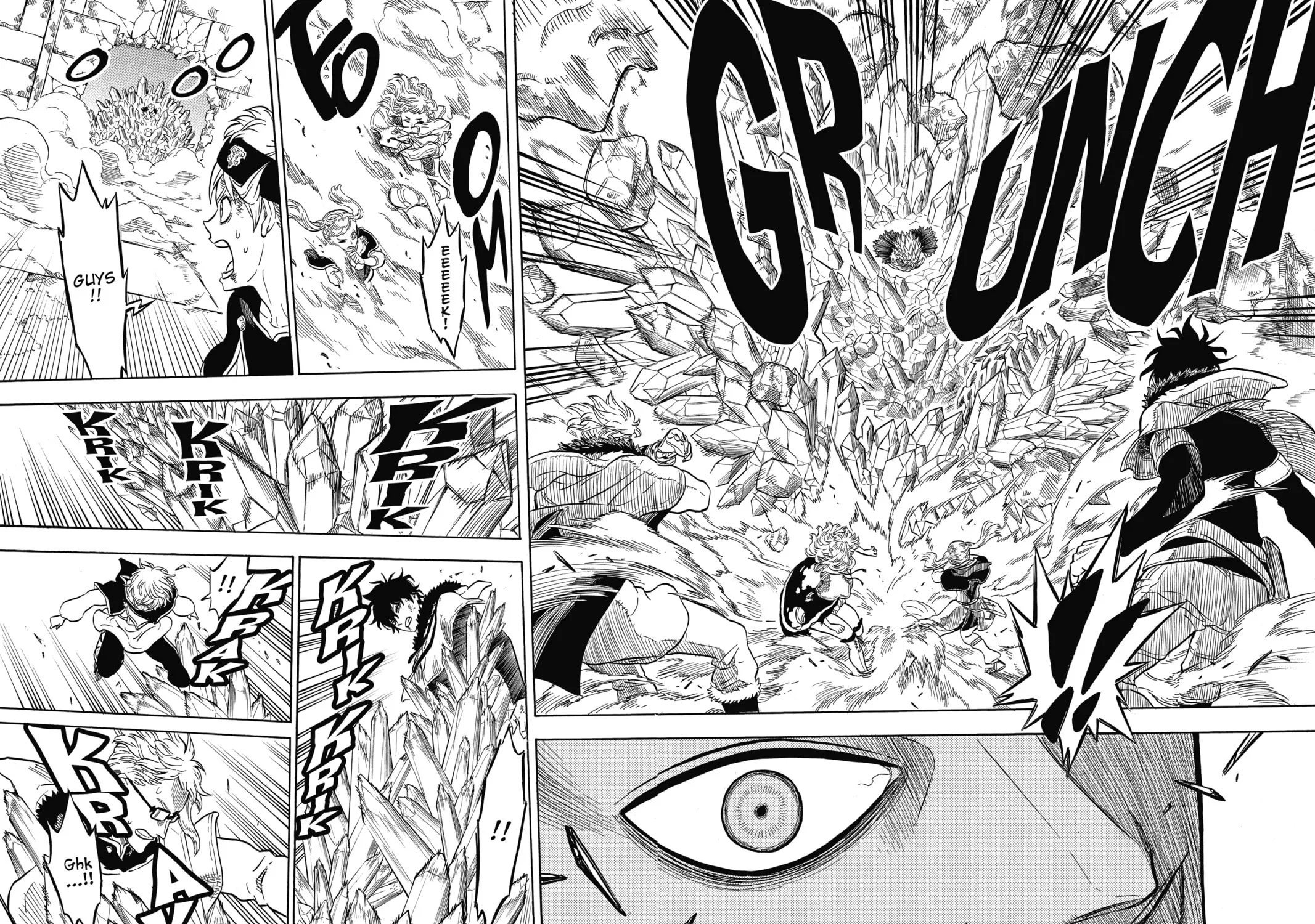 Read Black Clover chapter 18 image 16 on Lezhin