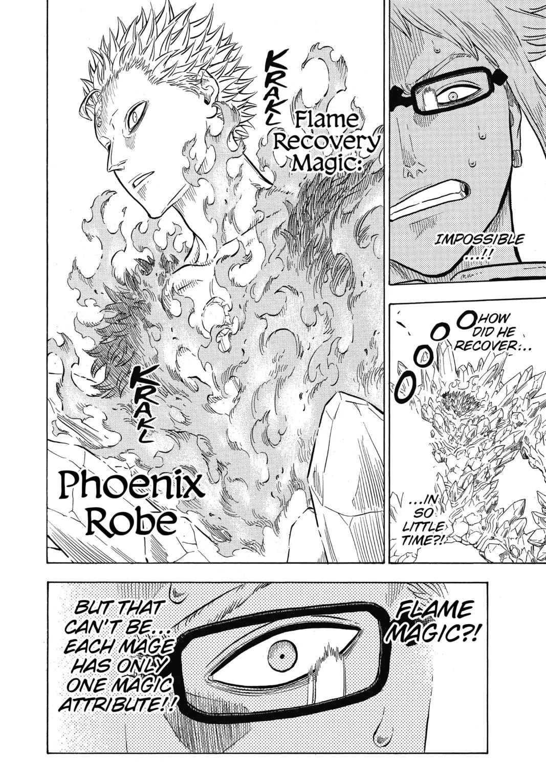 Read Black Clover chapter 18 image 18 on Lezhin