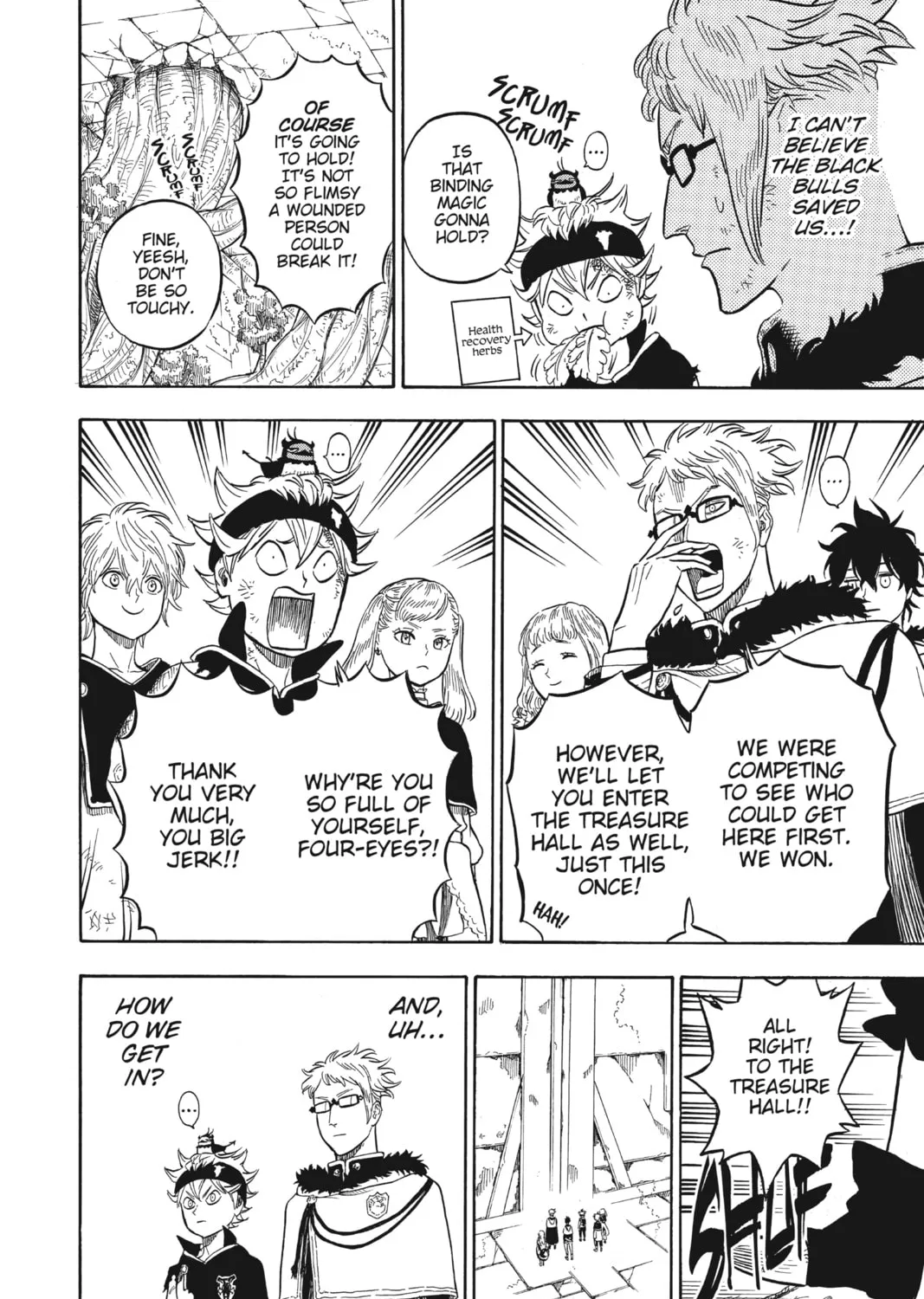 Read Black Clover chapter 18 image 2 on Lezhin