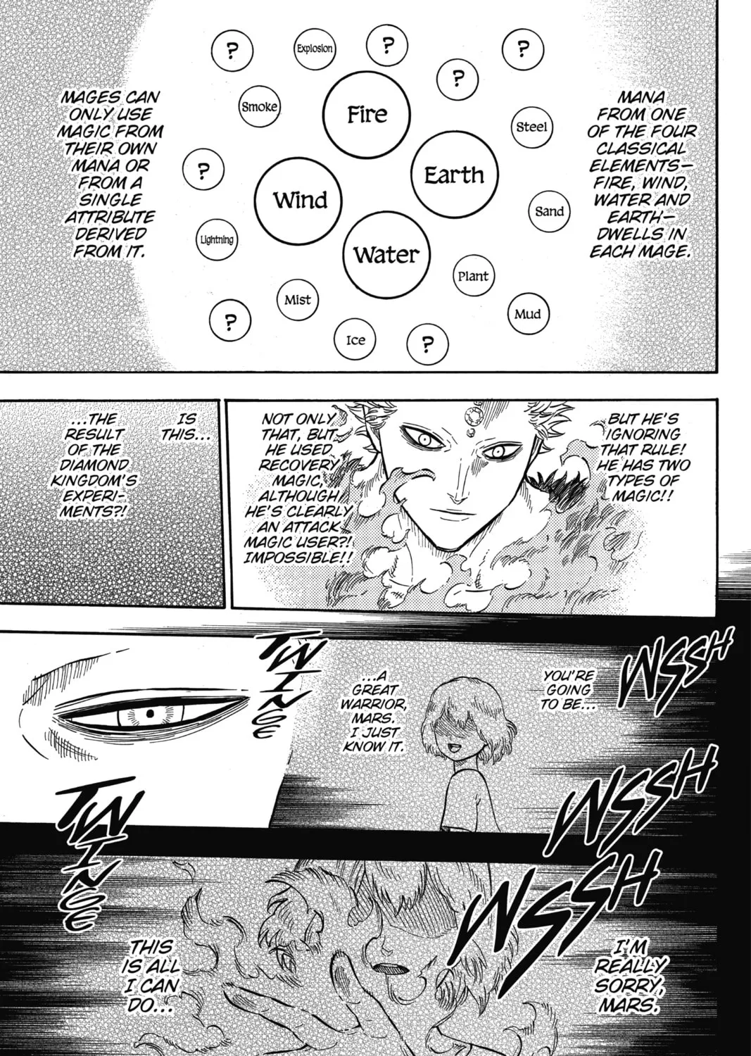 Read Black Clover chapter 18 image 20 on Lezhin