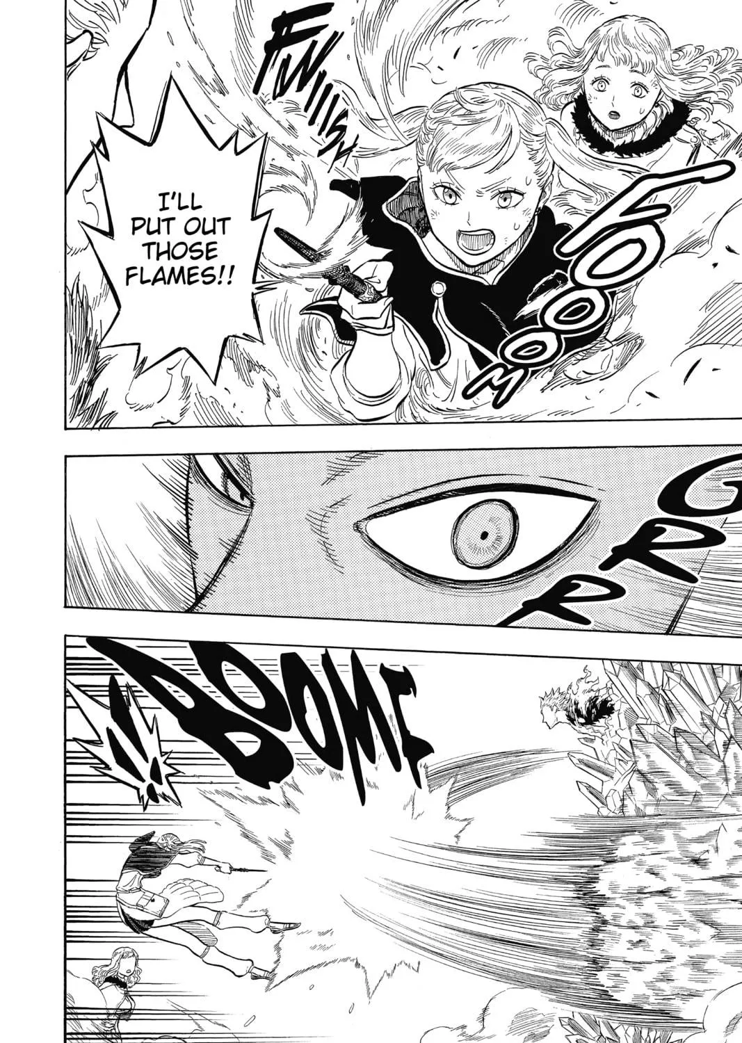 Read Black Clover chapter 18 image 22 on Lezhin