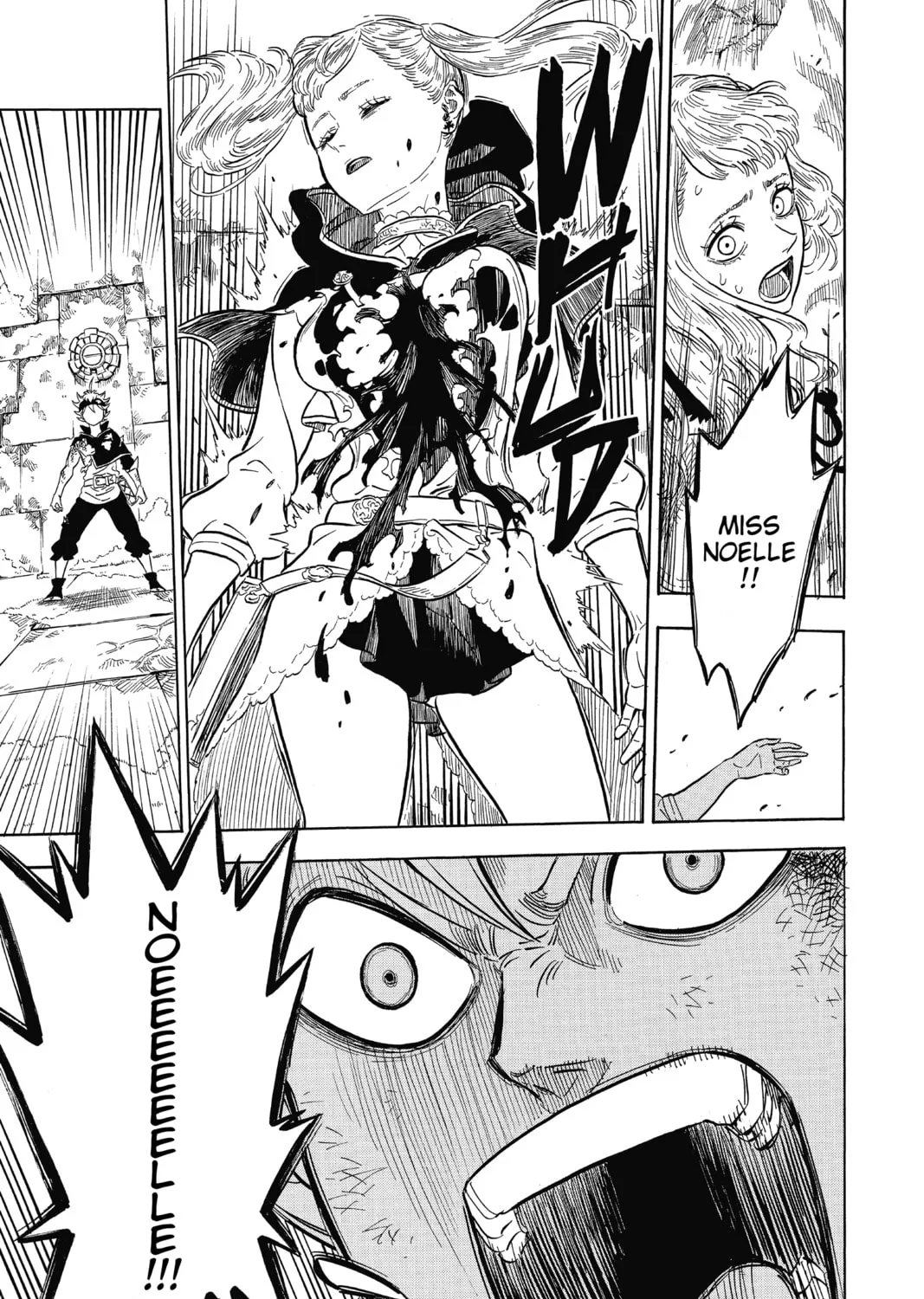 Read Black Clover chapter 18 image 24 on Lezhin