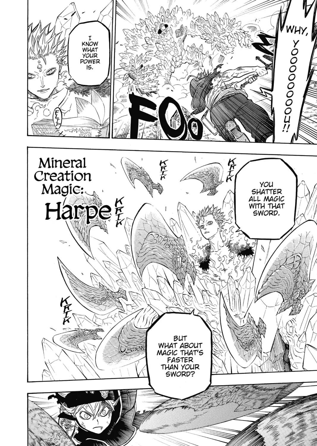 Read Black Clover chapter 18 image 26 on Lezhin
