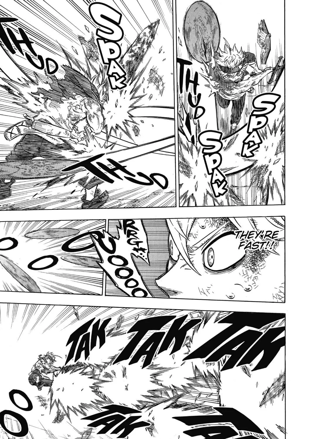 Read Black Clover chapter 18 image 28 on Lezhin
