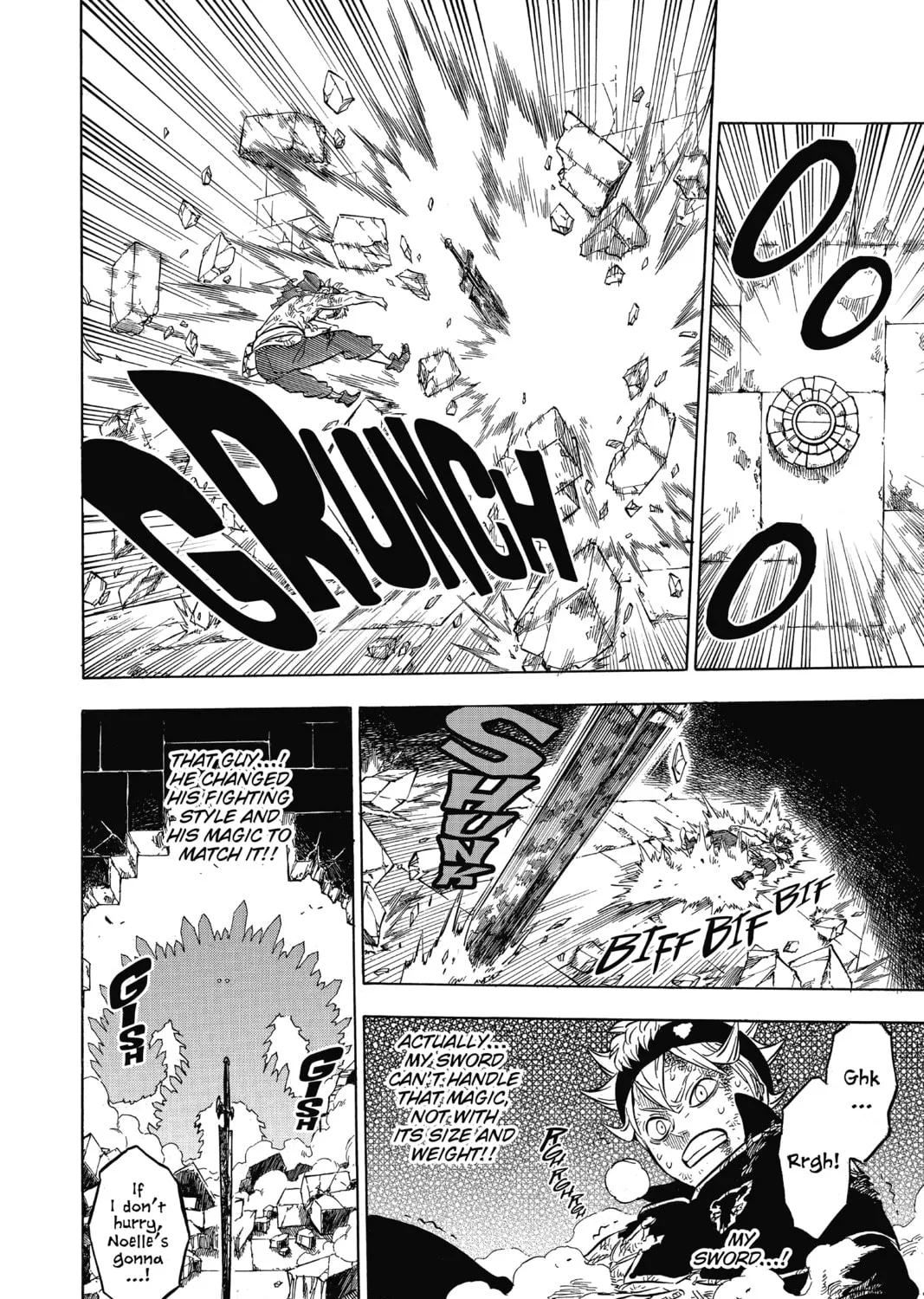 Read Black Clover chapter 18 image 30 on Lezhin