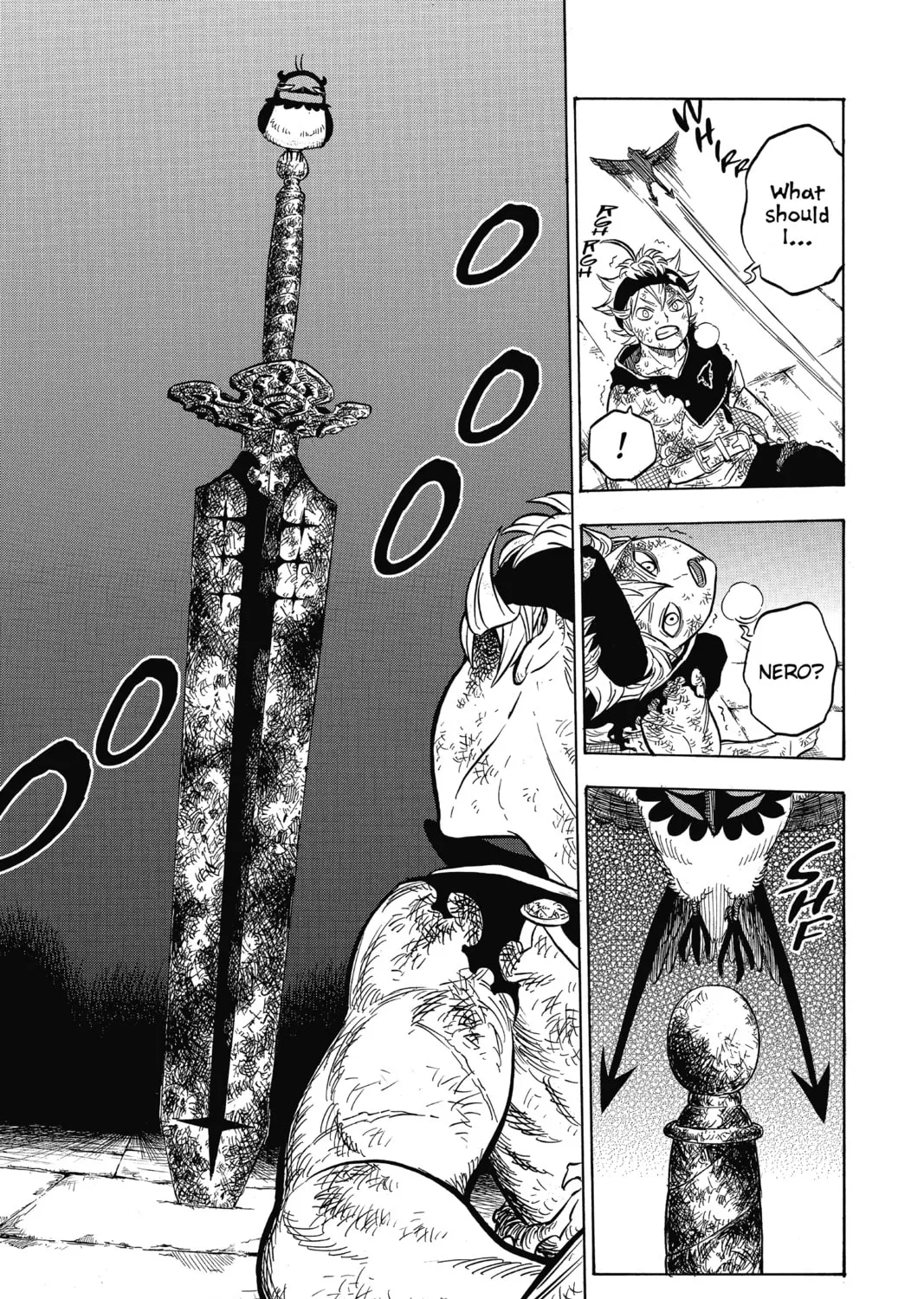 Read Black Clover chapter 18 image 32 on Lezhin