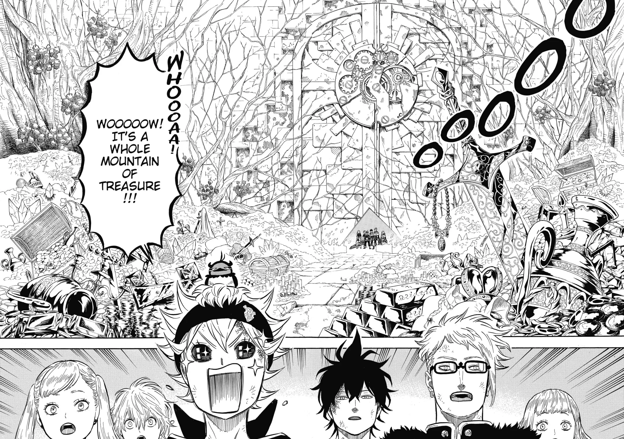 Read Black Clover chapter 18 image 6 on Lezhin
