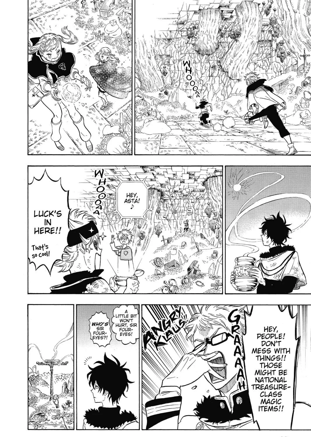 Read Black Clover chapter 18 image 8 on Lezhin
