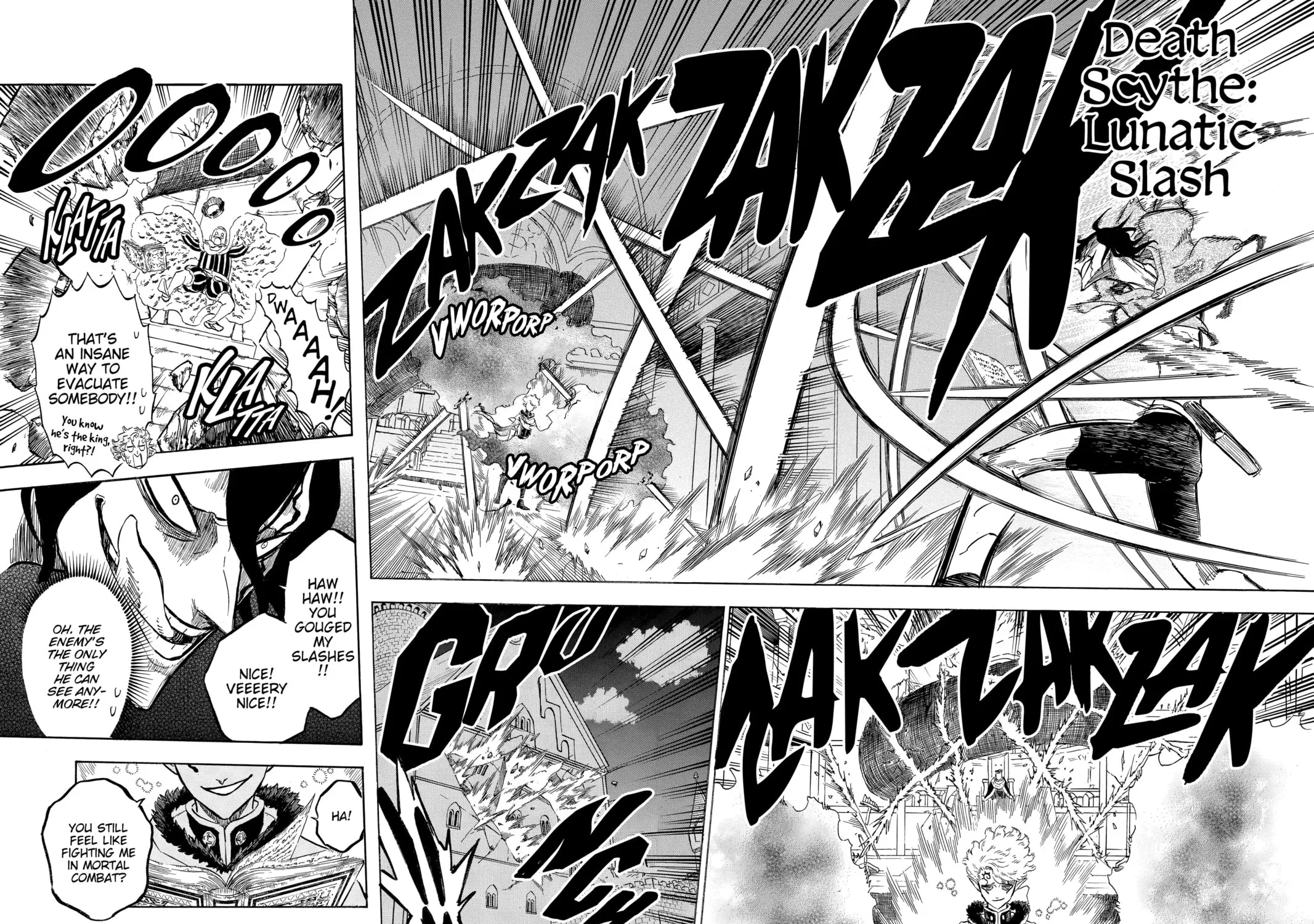 Read Black Clover chapter 180 image 10 on Lezhin