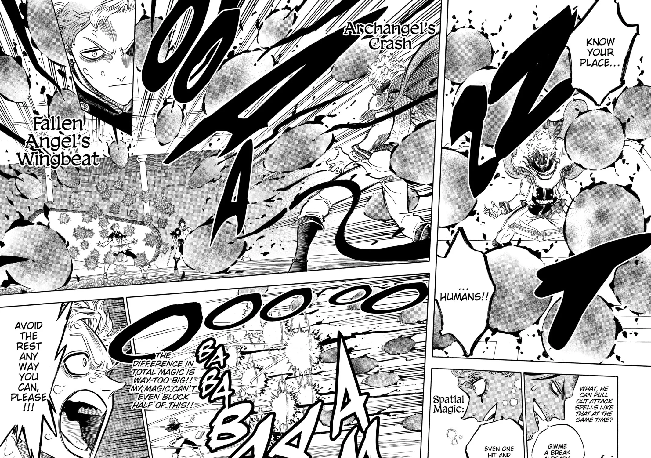 Read Black Clover chapter 180 image 12 on Lezhin