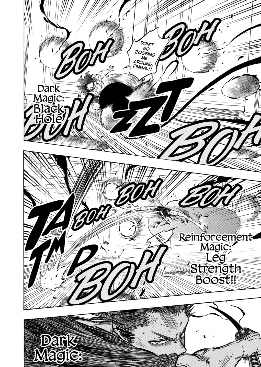 Read Black Clover chapter 180 image 14 on Lezhin