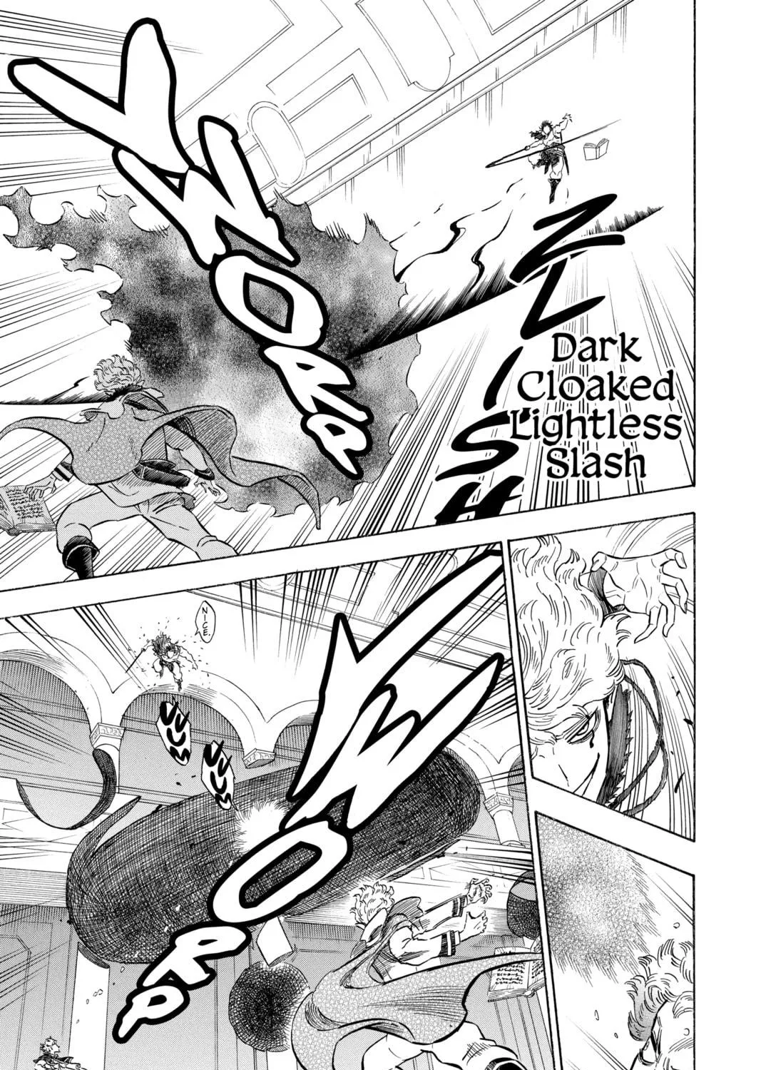 Read Black Clover chapter 180 image 16 on Lezhin
