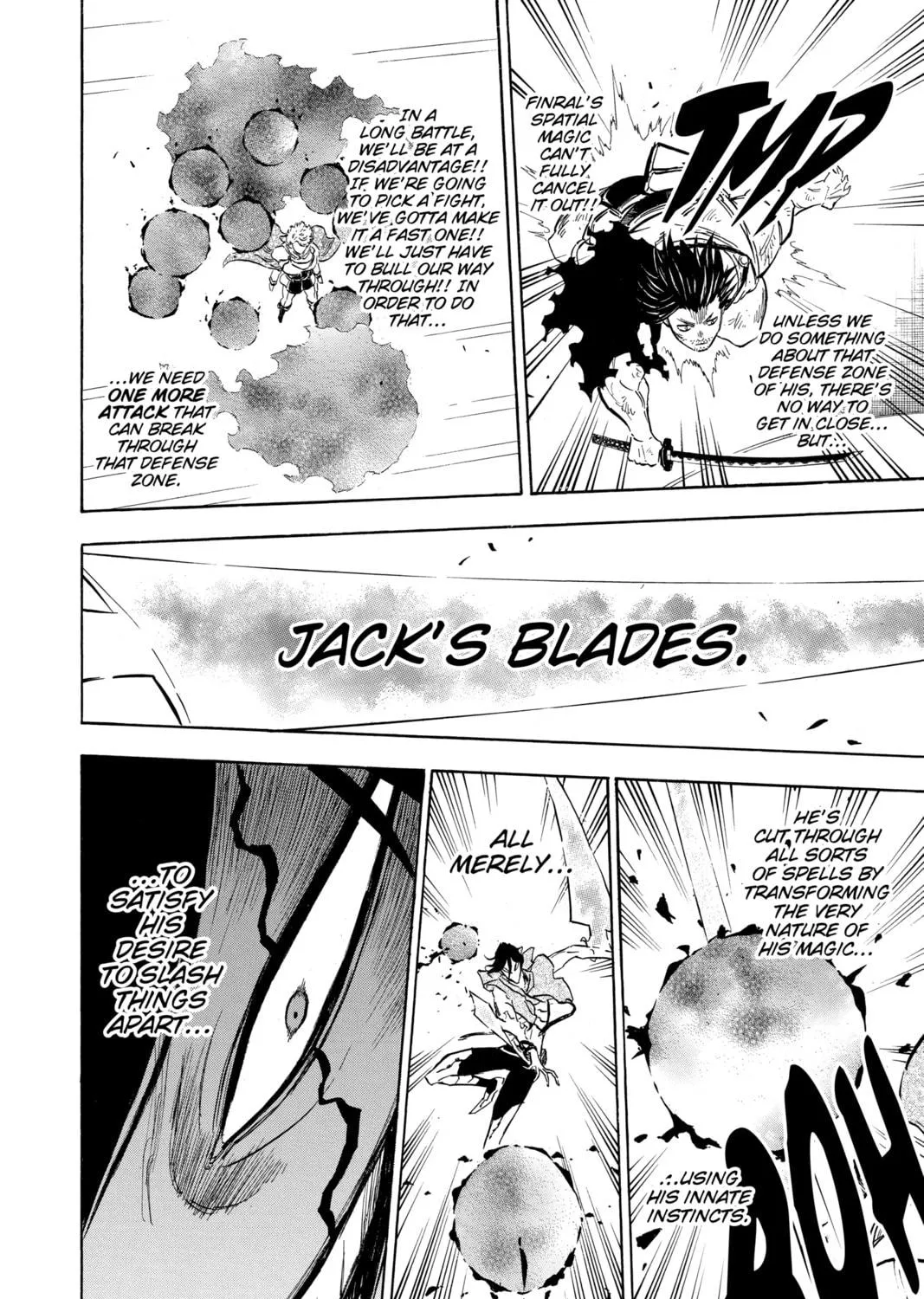 Read Black Clover chapter 180 image 18 on Lezhin