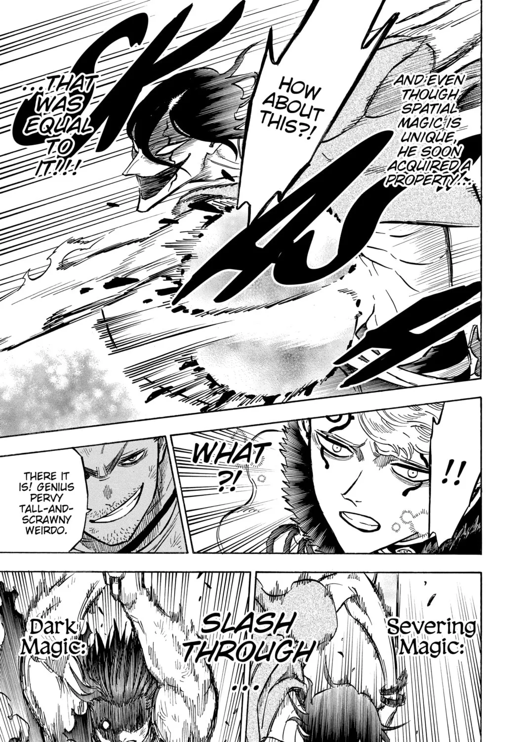 Read Black Clover chapter 180 image 20 on Lezhin
