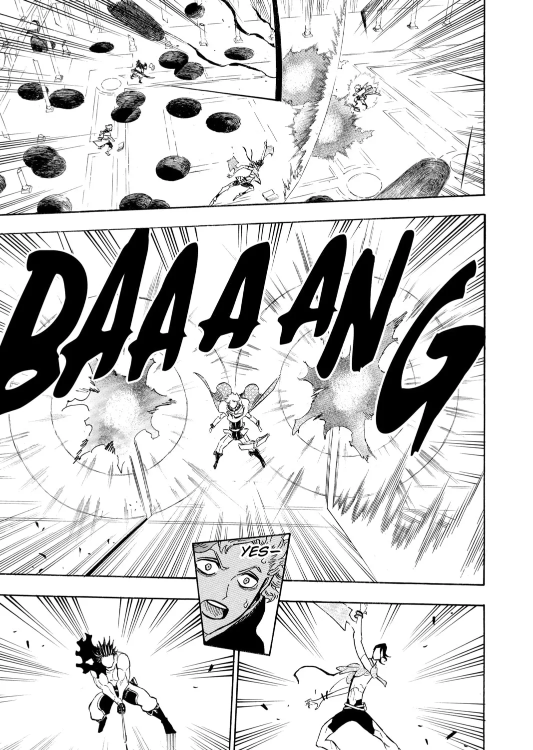 Read Black Clover chapter 180 image 24 on Lezhin