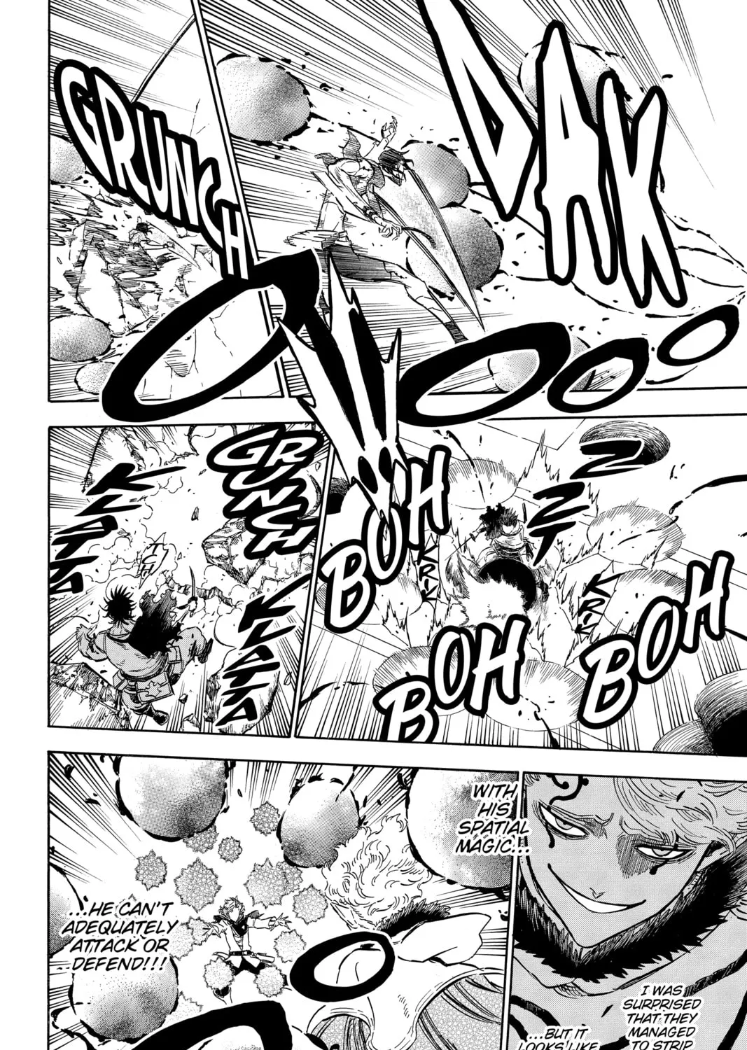 Read Black Clover chapter 180 image 26 on Lezhin