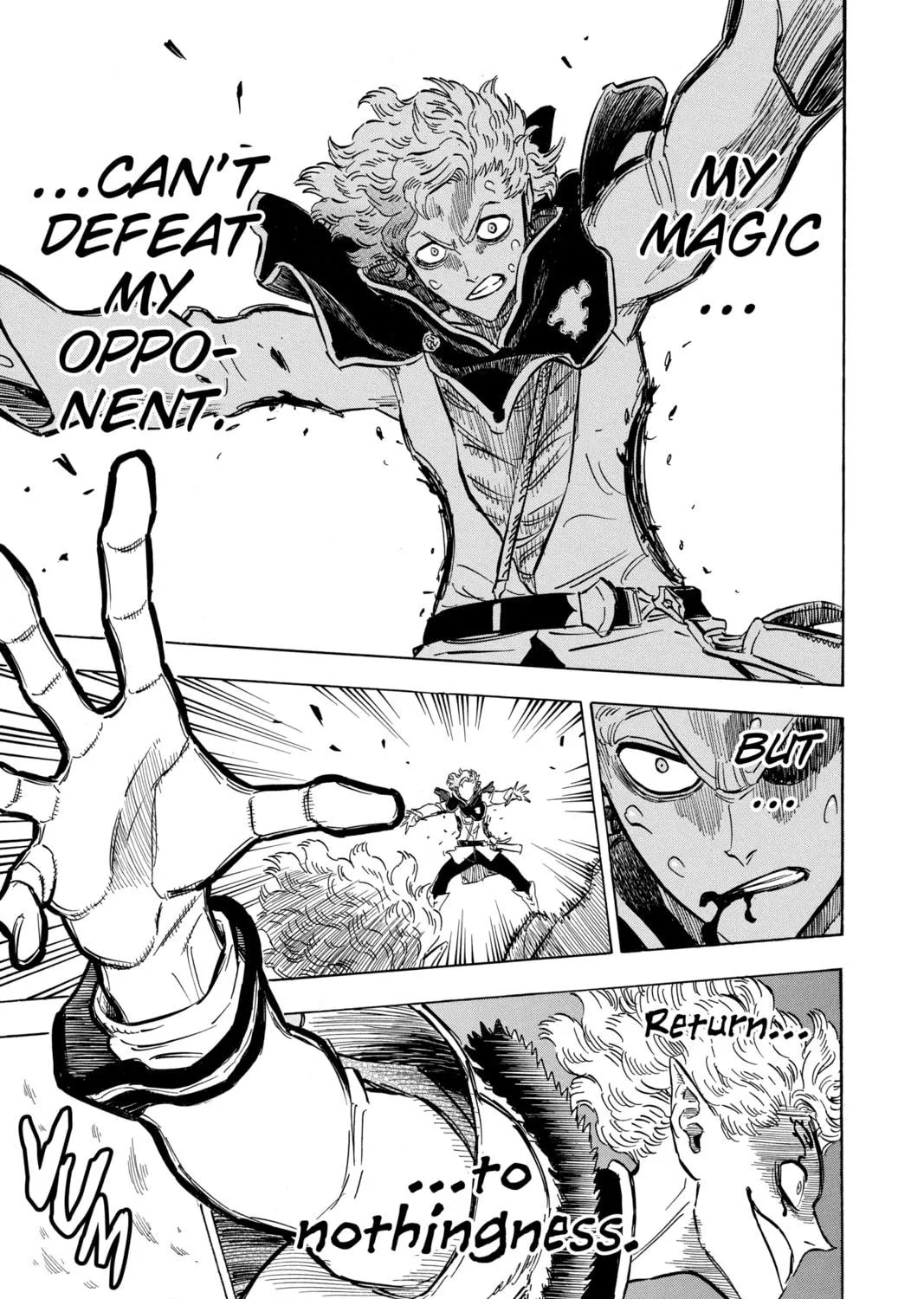 Read Black Clover chapter 180 image 28 on Lezhin