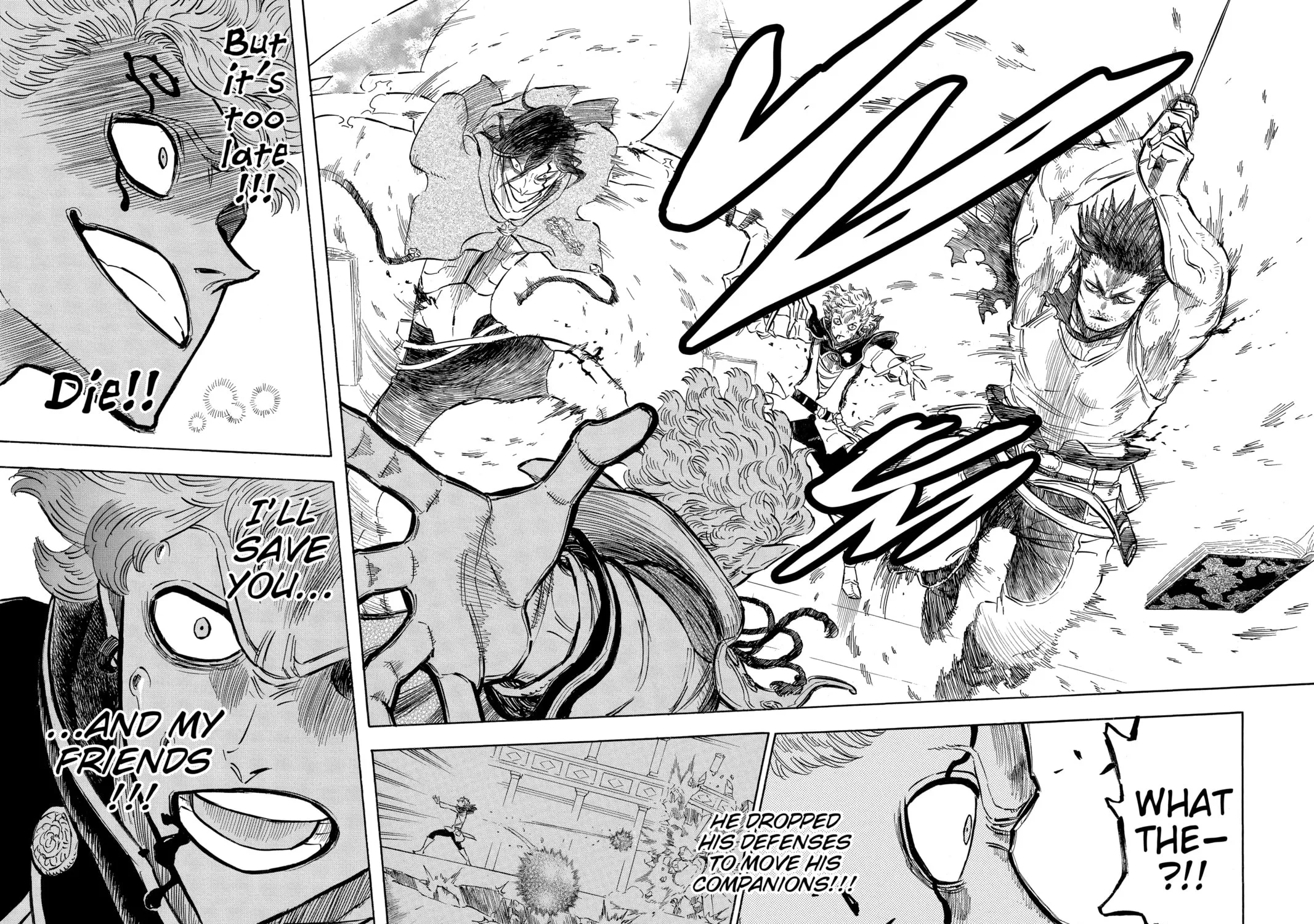 Read Black Clover chapter 180 image 30 on Lezhin