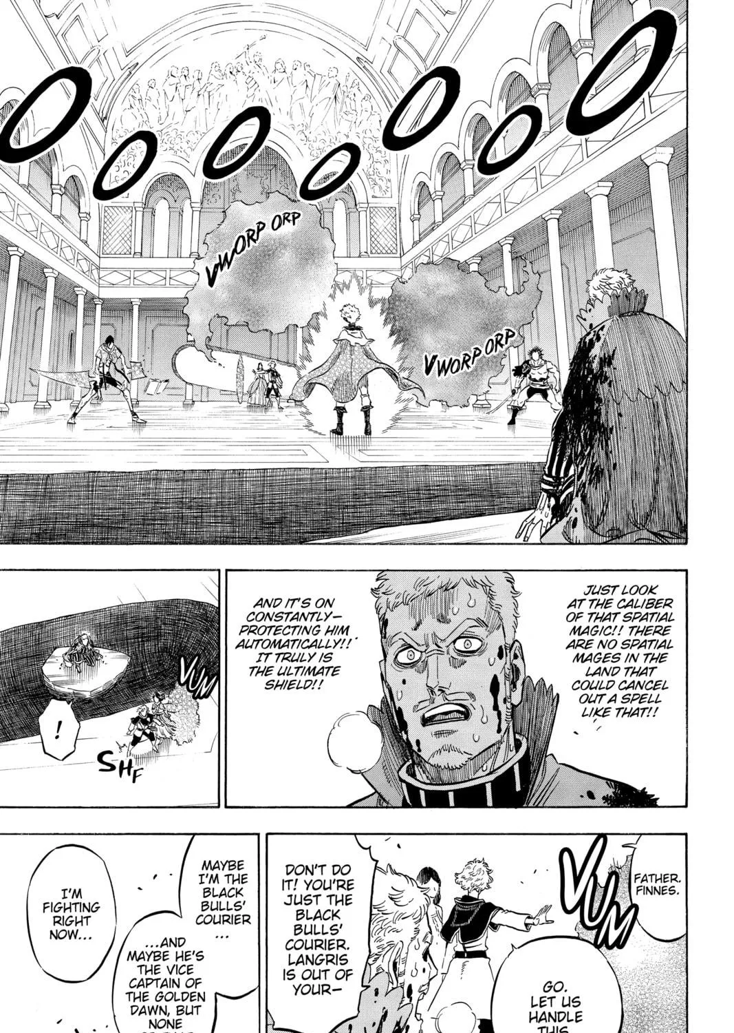 Read Black Clover chapter 180 image 4 on Lezhin